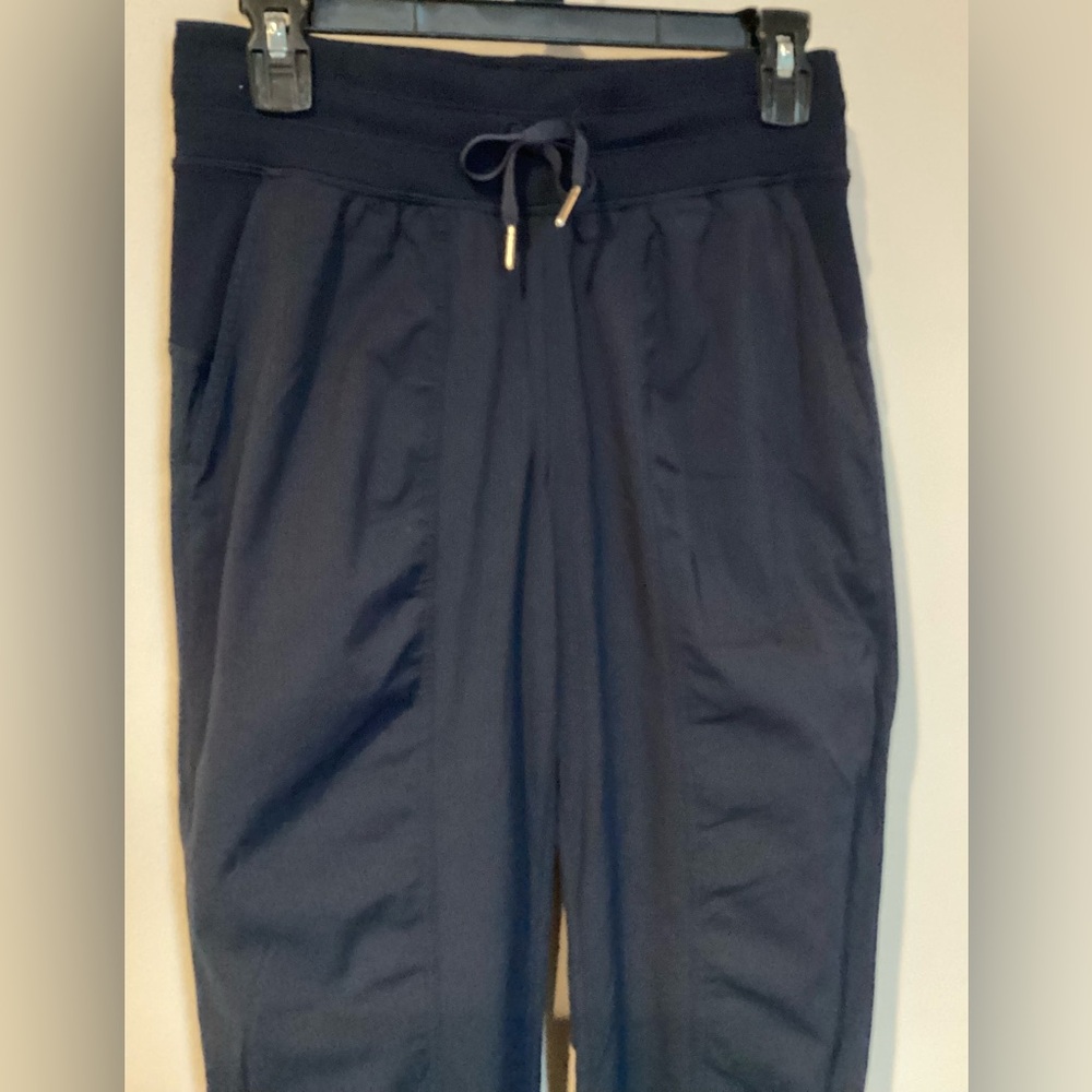 Lululemon Navy Blue Joggers Sz 4 Women’s Pants - Picture 2 of 6